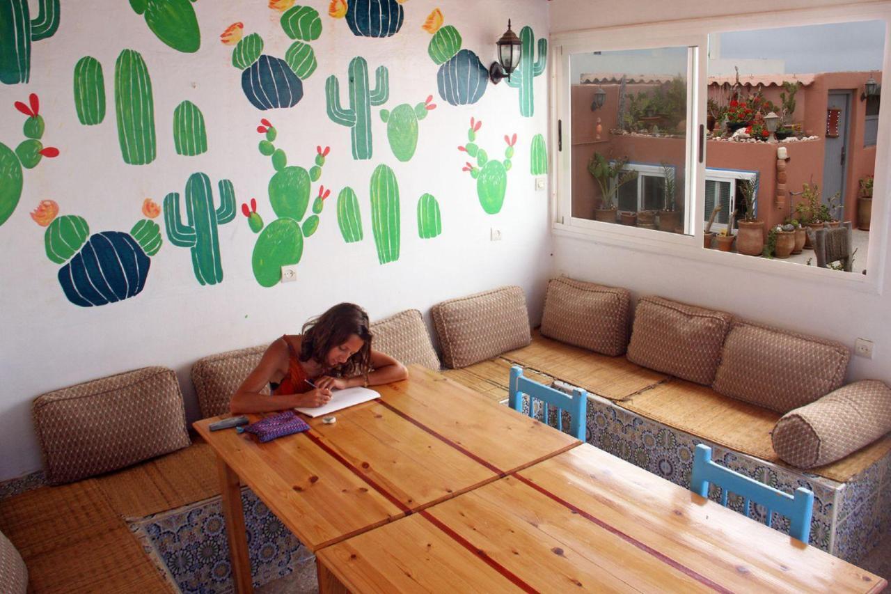 סידי איפני Ifni Surf Hostal מראה חיצוני תמונה